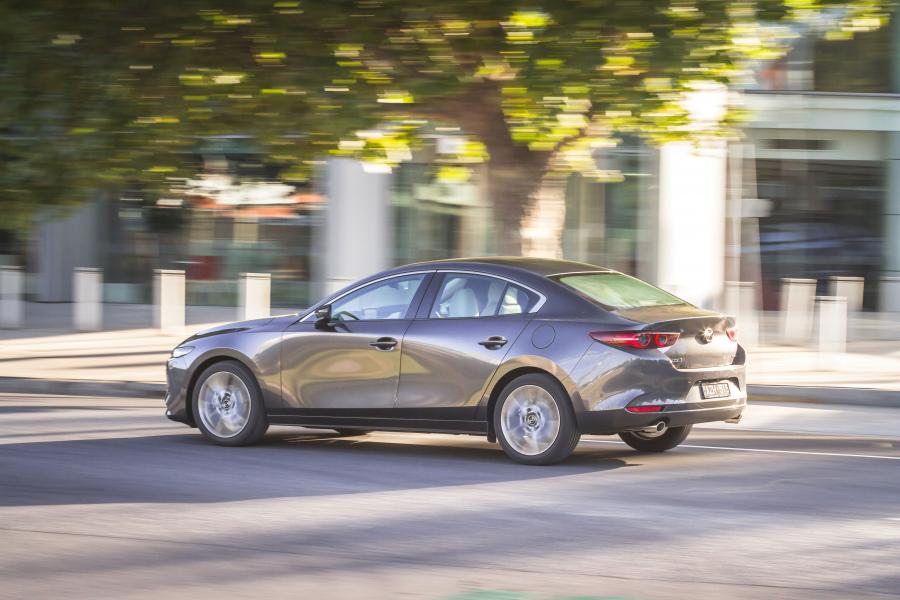  Mazda3 Sedan (BP) 2019 года  (AU) (фото 4 из 46)